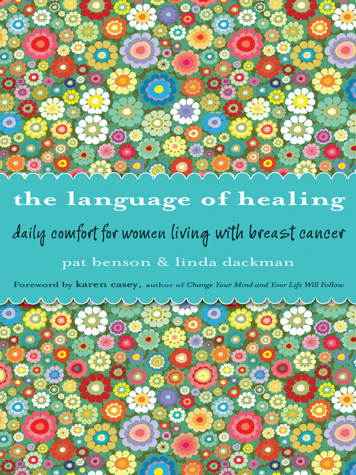 Title details for The Language of Healing by Pat Benson - Available